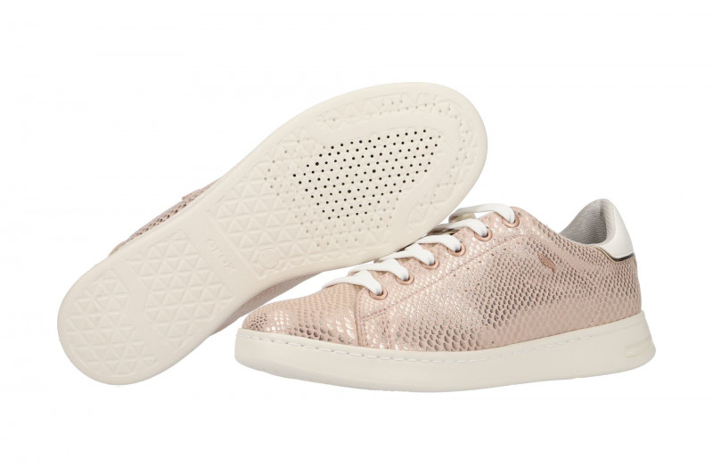 Geox Jaysen Schuhe rosa metallic