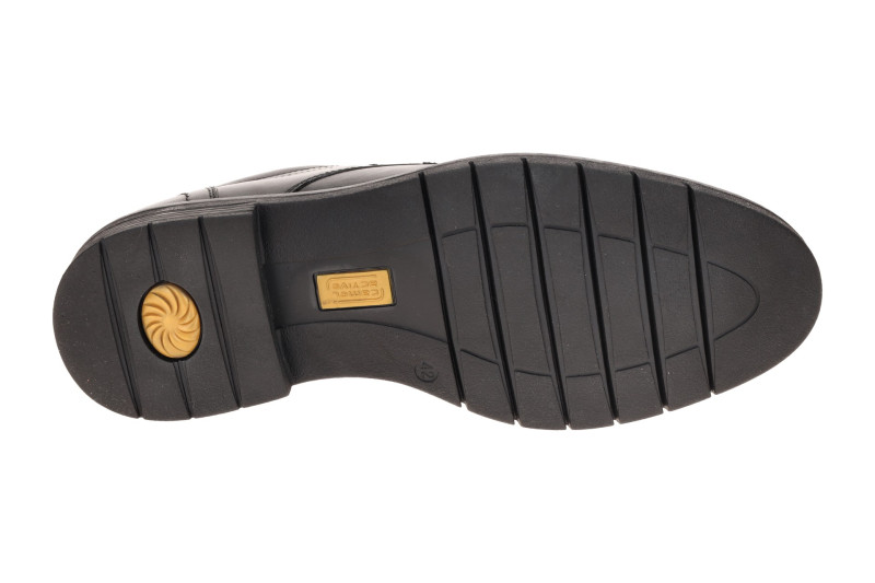 camel active Park Business Schuhe schwarz Herren Schnürer