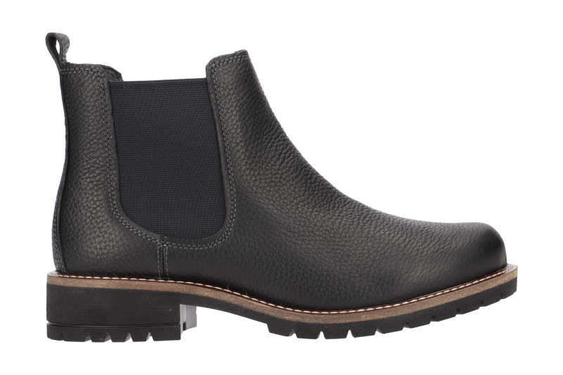 ecco Elaine Chelsea-Boots Stiefelette schwarz