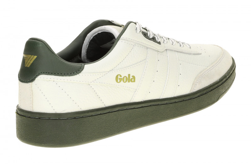 Gola Contact Schuhe Sneakers weiß grün Herren CMB261
