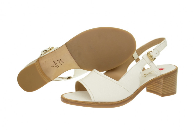 Högl Sandale weiß 7-10 4610 0200