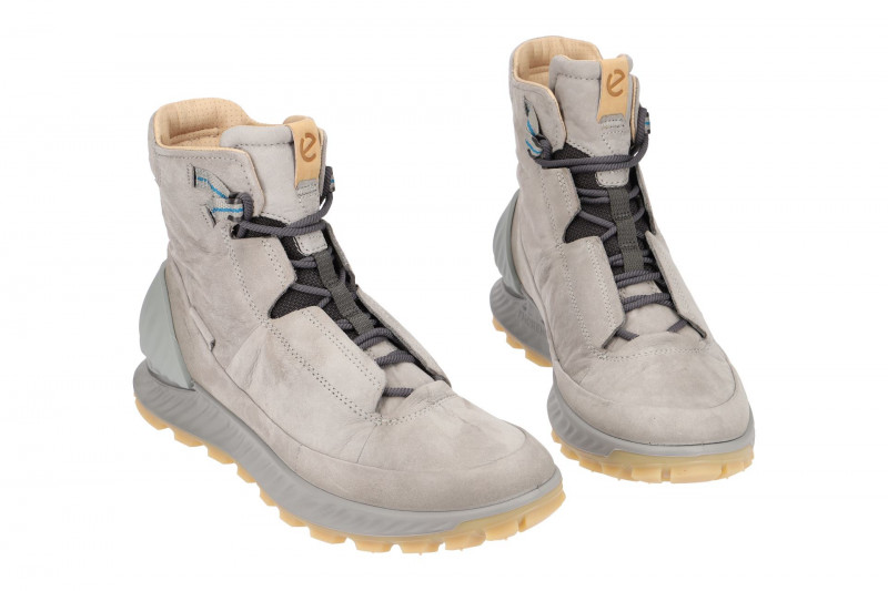 Ecco ExoStrike Herren Stiefel hell-grau