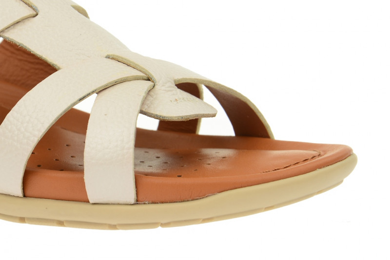 Geox Footmark Sandale weiß - D3214A