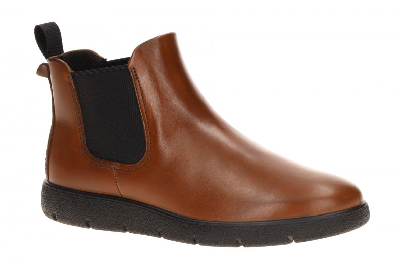 Ecco Bella 2 Stiefelette braun Chelsea Boot Glattleder 239313