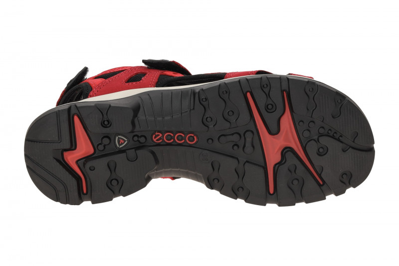 Ecco Offroad Damen Sandale rot brick 069563
