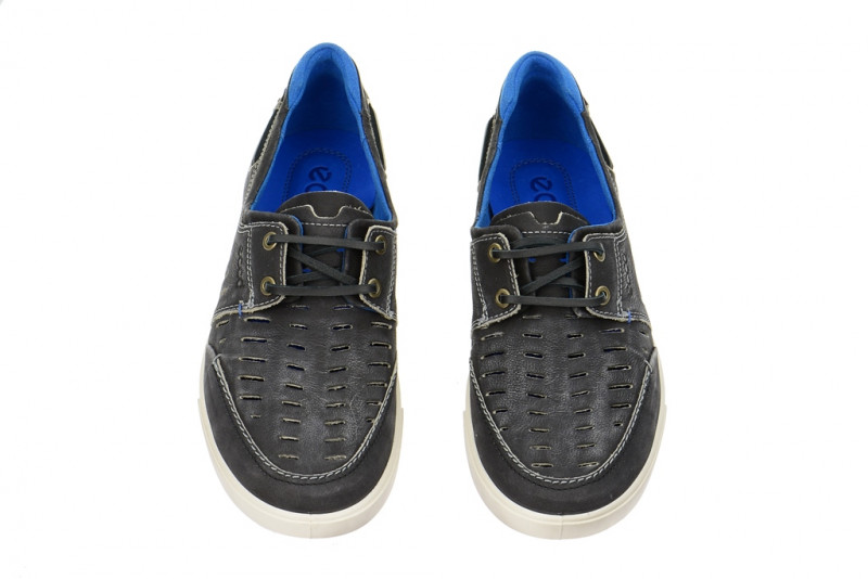 Ecco Collin Schuhe schwarz grau 53563411001