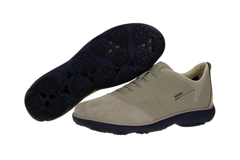 Geox Nebula Schuhe grau blau U52D7B