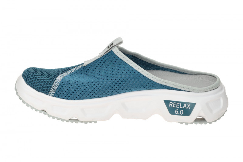 Salomon Reelax Slide Pantoletten Clogs blau 471123