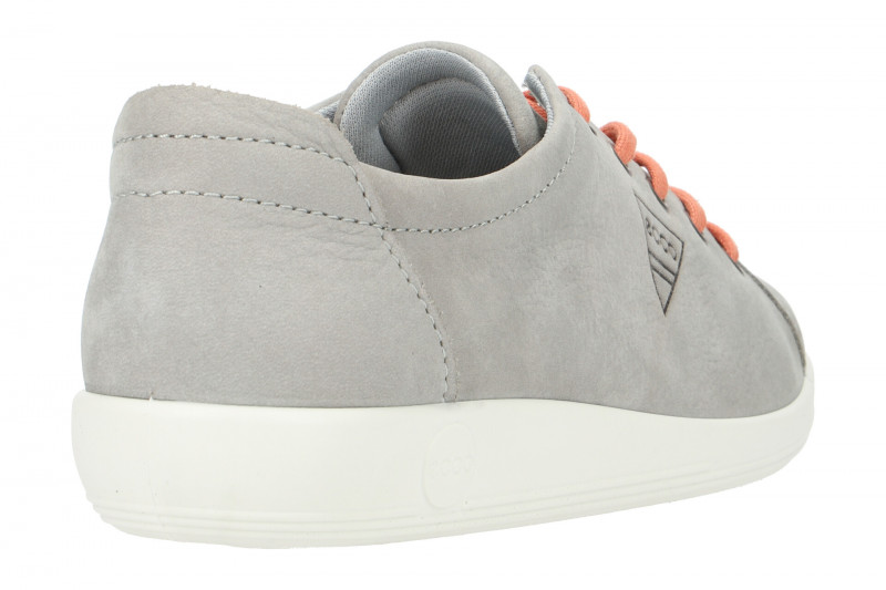 Ecco Soft 2 Schuhe grau rosa