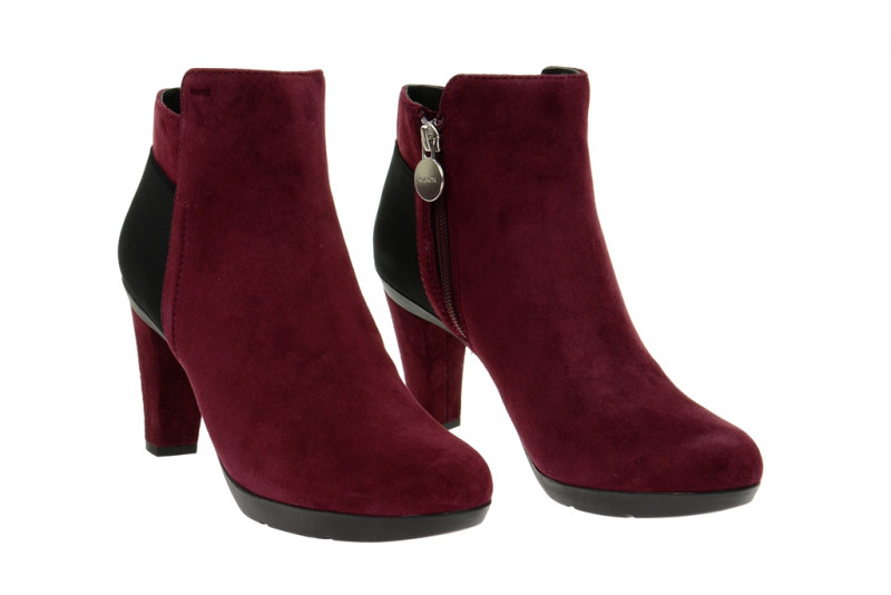 Geox Inspiration Stiefelette rot - D34G9A 00021 C7010