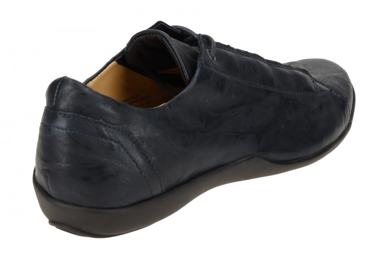 Think Stone Schuhe blau navy Schnürer 806