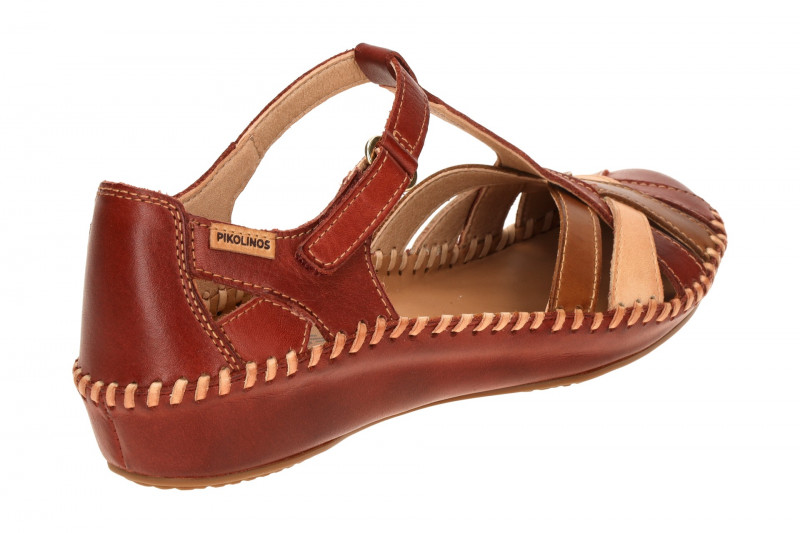 Pikolinos Vallarta Sandalen rot 655-0732C5