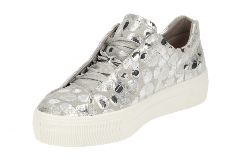 Legero Lima Plateau Schuhe silber grau 4-00912-95