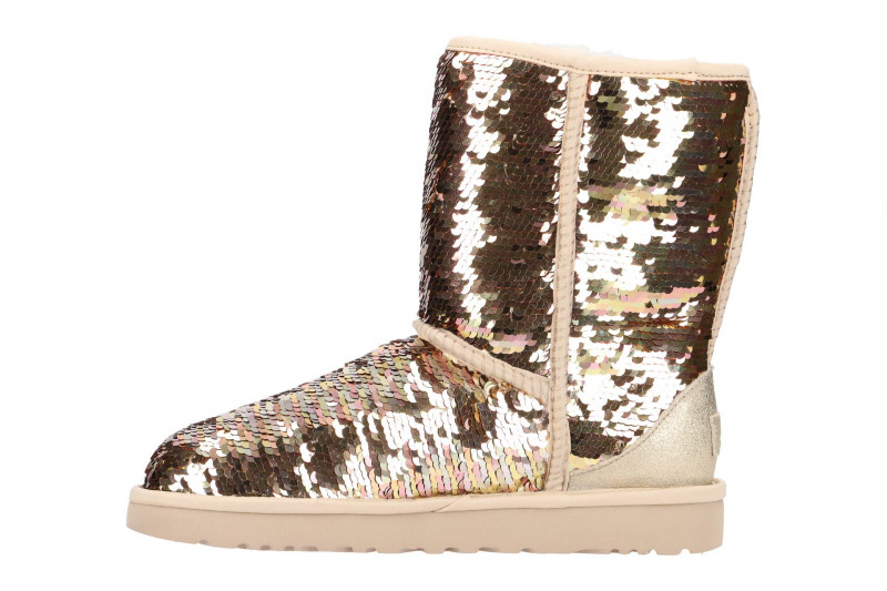 UGG Stiefel gold Pailletten 1094982