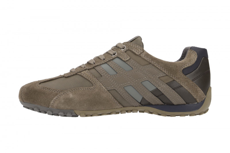 Geox Snake Schuhe braun grau U4207K