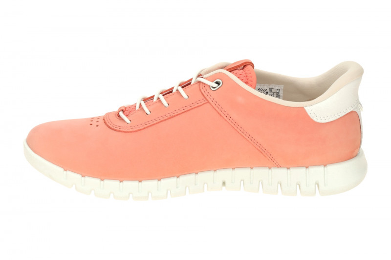 Ecco Gruuv Lite Slipper Schuhe rosa coral Easy Slip 246323