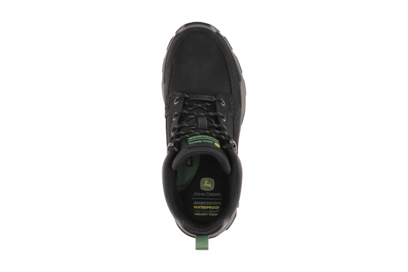 Skechers JOHN-DEERE Stiefeletten Schuhe schwarz Wasserdicht