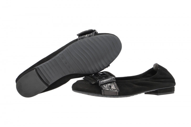 K&S Malu Ballerinas schwarz 10620