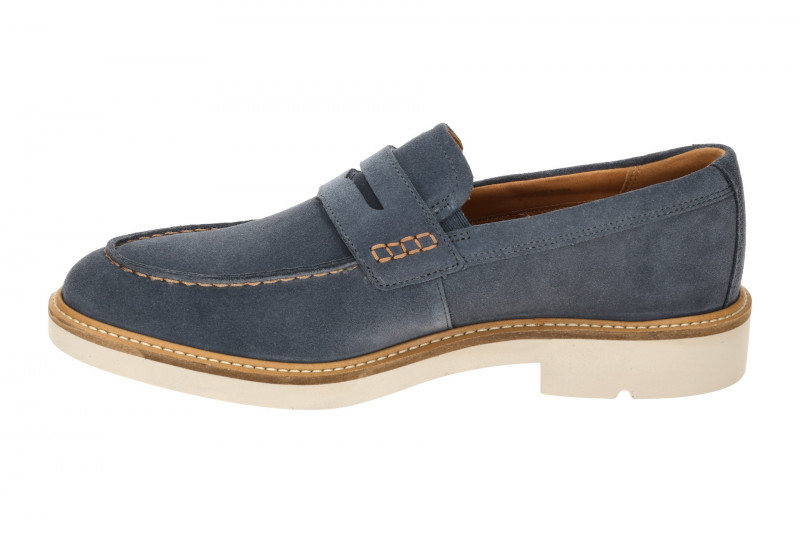 Ecco Metropole London Slipper Loafer blau ombre 525654