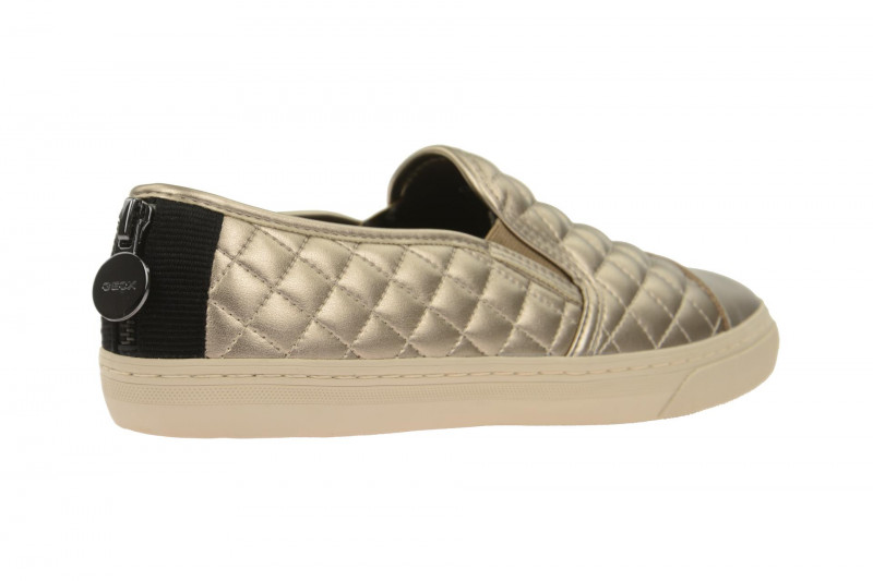 Geox New Club Slipper gold metallic