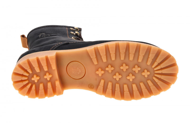 Panama Jack Fryda Igloo B2 Stiefel blau Lammfell Warmfutter