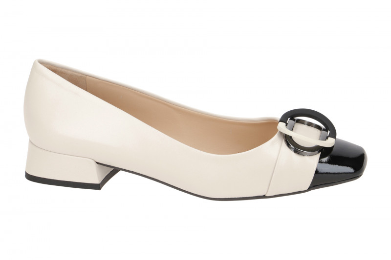 Peter Kaiser Elodie Pumps beige schwarz 33277