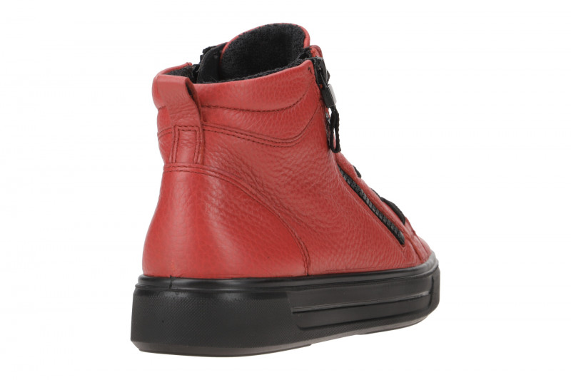 ARA Courtyard Schuhe Sneaker High rot chilli 12-27404
