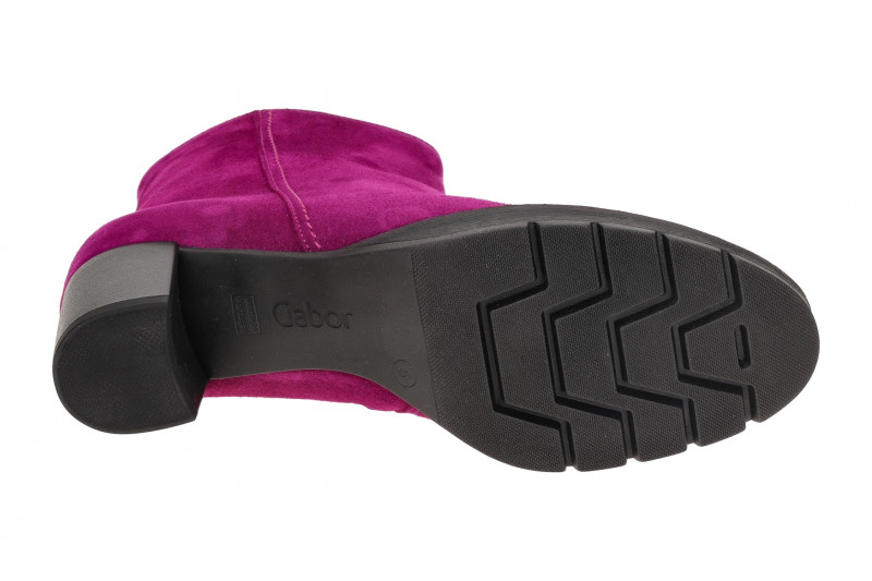 Gabor comfort Fashion Stiefelette lila orcied 52.071.28