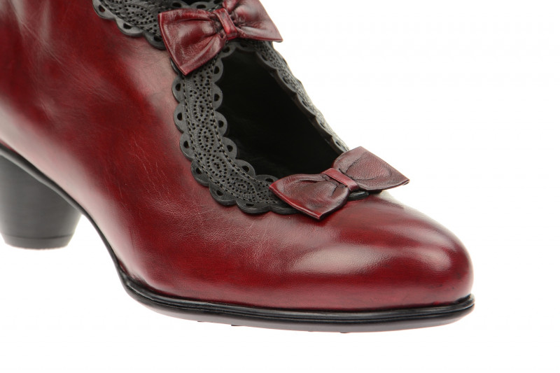 Everybody Stiefelette rot Agnello Glove 14859P5218