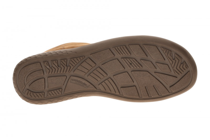 Waldläufer Cloe Stiefeletten braun H-Weite Nubuck 947801