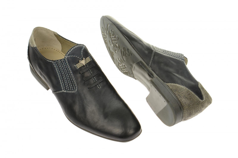 Bello Slipper blau navy - D797