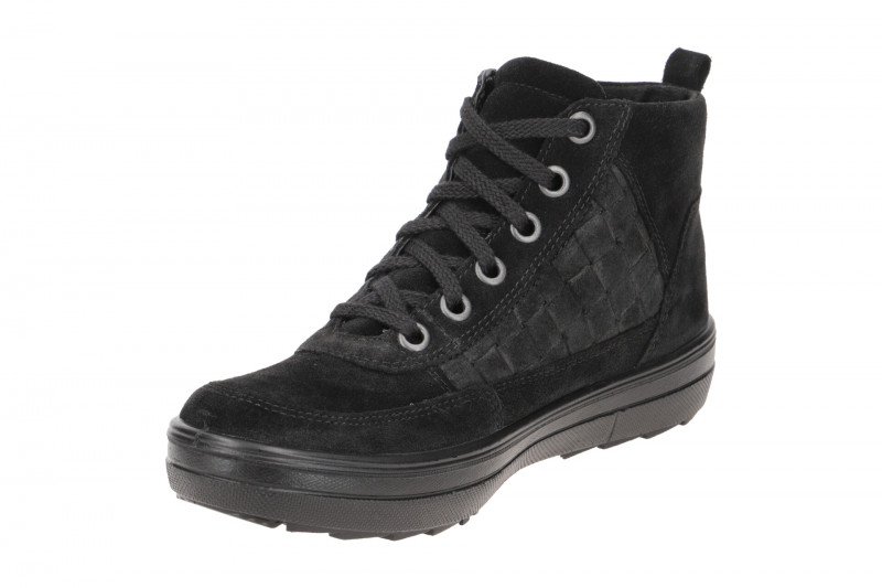 Legero Mira Schuhe schwarz Effektleder GORE-TEX 189
