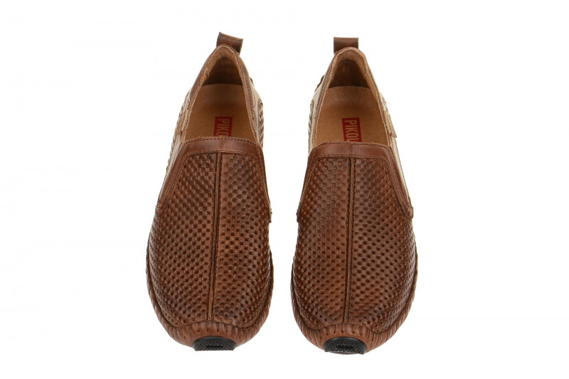Pikolinos Jerez Slipper braun gelocht 09Z-6511