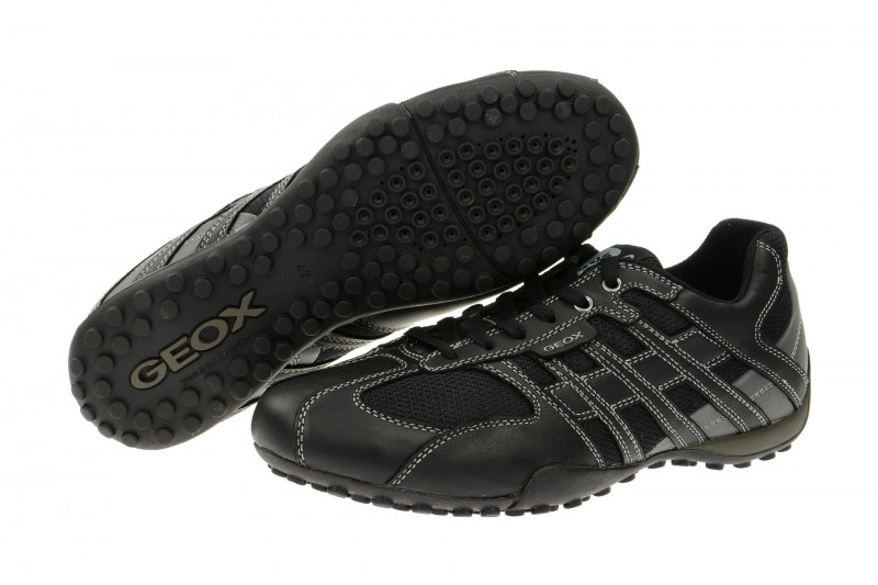 Geox Snake Schuhe schwarz Mesh U4207K