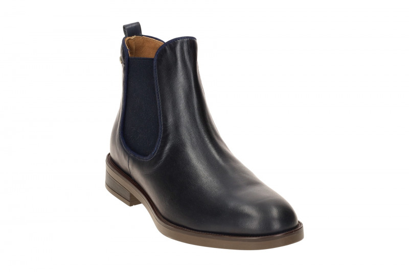 Pikolinos Puertollano Chelsea Stiefelette blau space W3C-8594