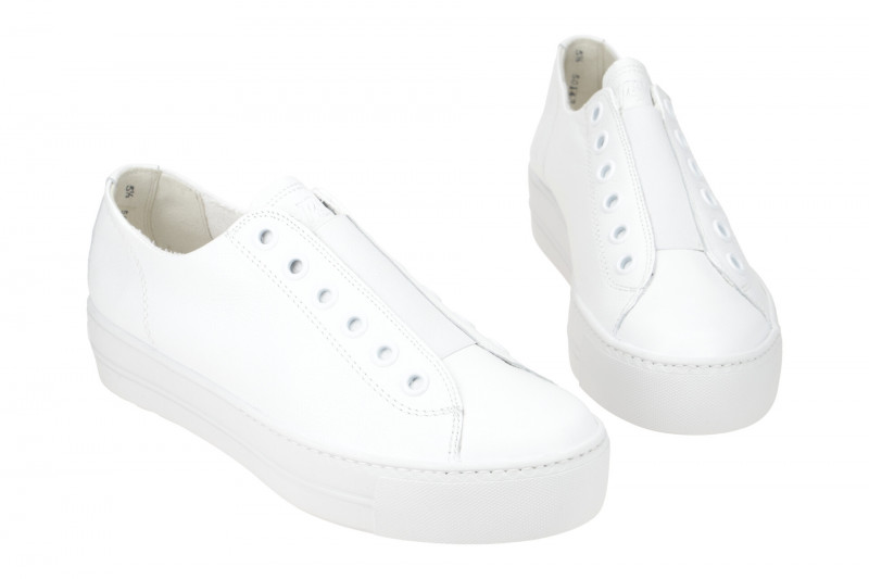 Paul Green Plateau Schuhe Sneaker weiß 5797