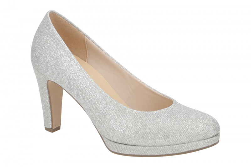 Gabor Pumps silber effekt metallic 01.270.60