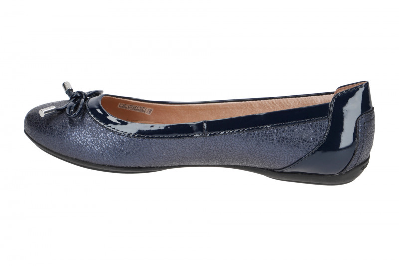 Geox Charlene Ballerinas blau metallic D02Y7B