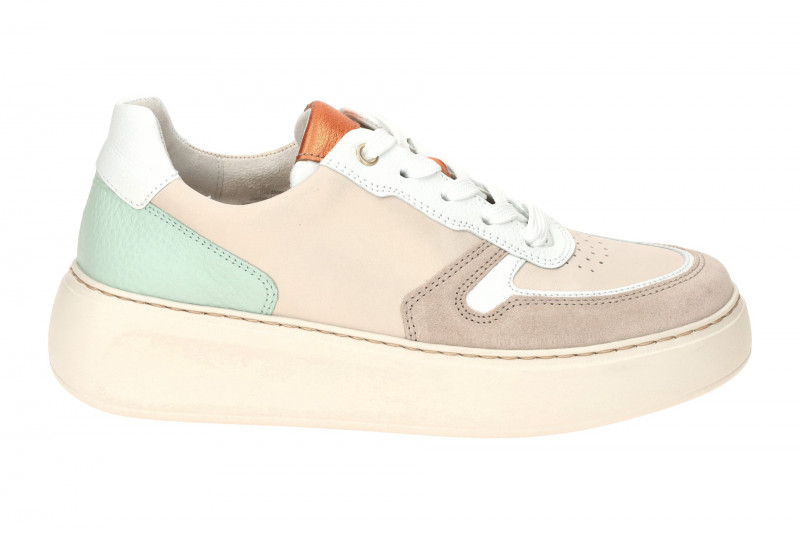 Gabor Comfort Florenz Plateau Sneakers beige puder 66.485.62