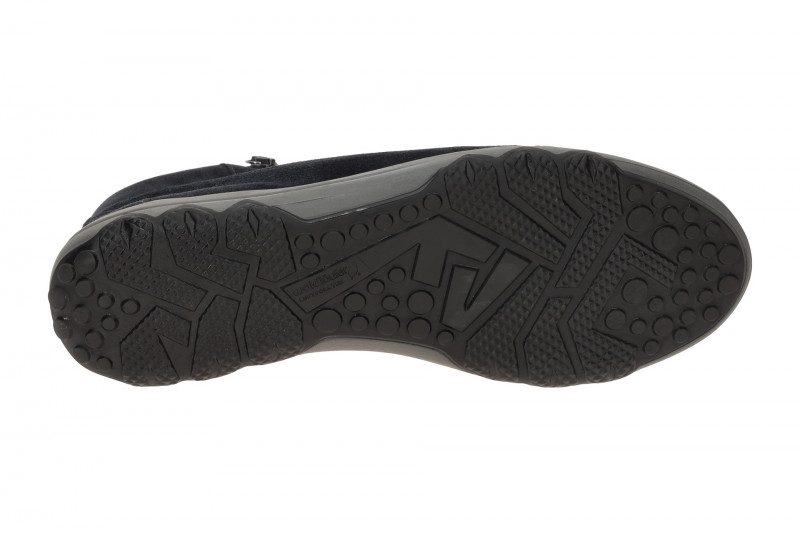 Waldläufer Teresa Stiefelette dunkelblau H-Weite dünn gefüttert 961801