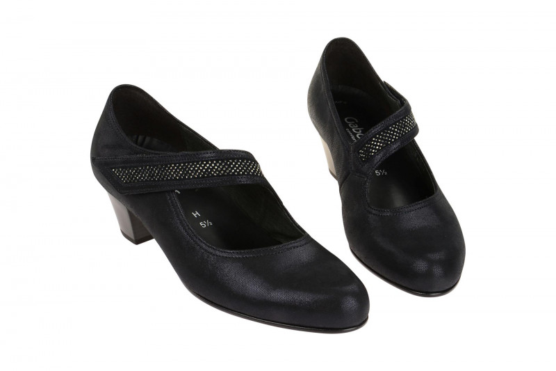 Gabor Comfort Pumps Palma blau H-Weite