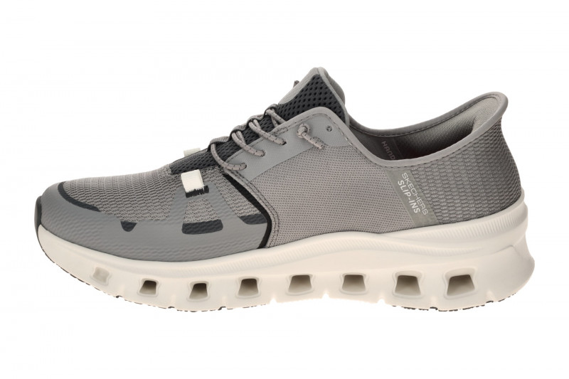 Skechers Glide Step Pro SR Schuhe grau Herren SLIP-INS 200337EC