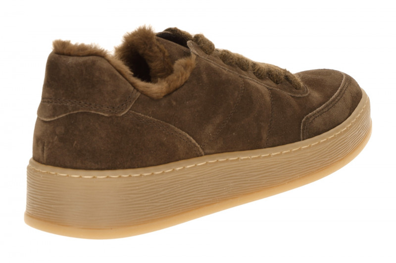 Gabor Sneaker Schuhe braun cacau Warmfutter 6018