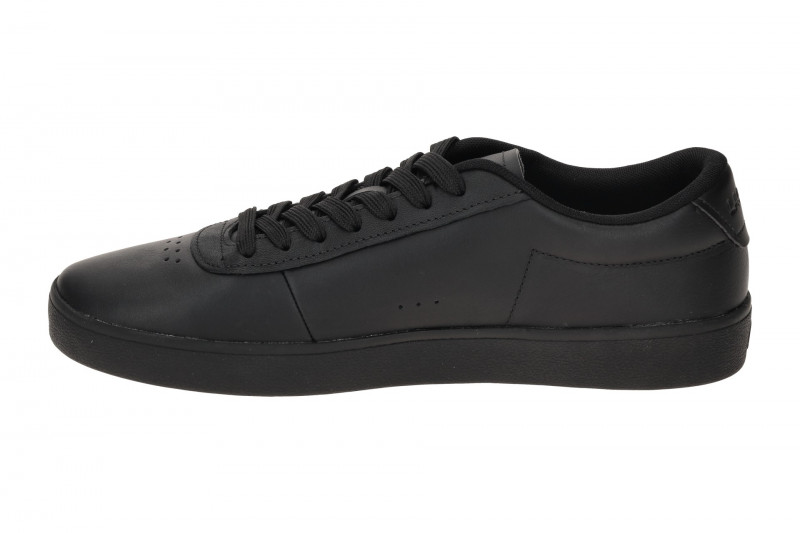 Lacoste Baseshot Evo Schuhe Sneakers schwarz Leder 0065