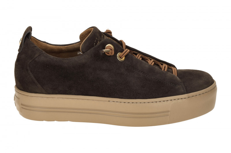Paul Green Sneaker Plateau Schuhe braun moro 5017