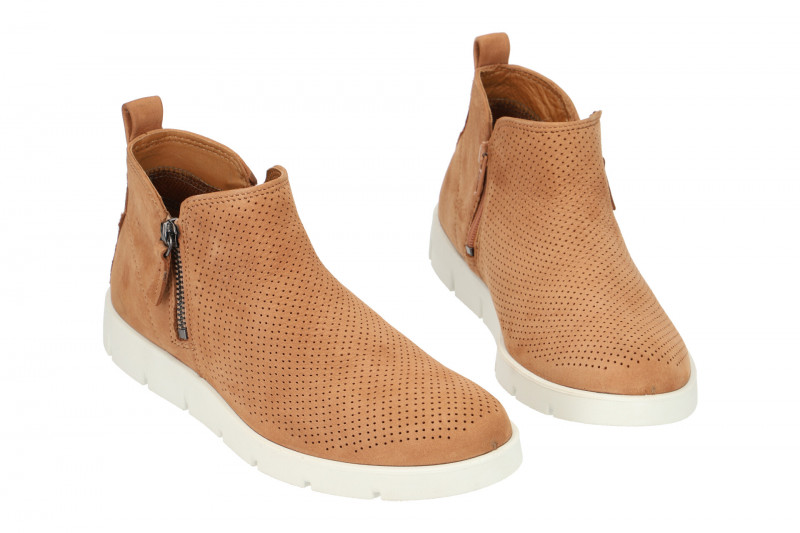 Ecco Bella Schuhe hell-braun Stiefelette