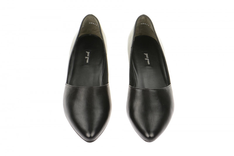 Paul Green Schuhe Slipper schwarz 2214