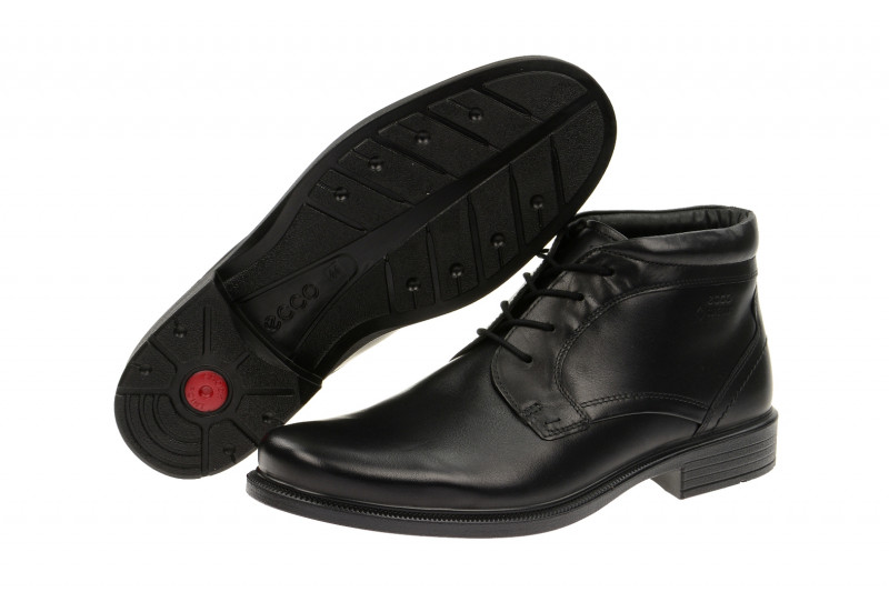 ecco Dublin Stiefelette schwarz 62260411001