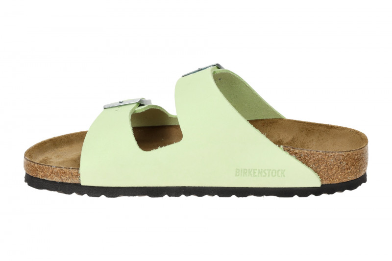 Birkenstock Arizona BS Pantolette lime grün SCHMAL 1026710