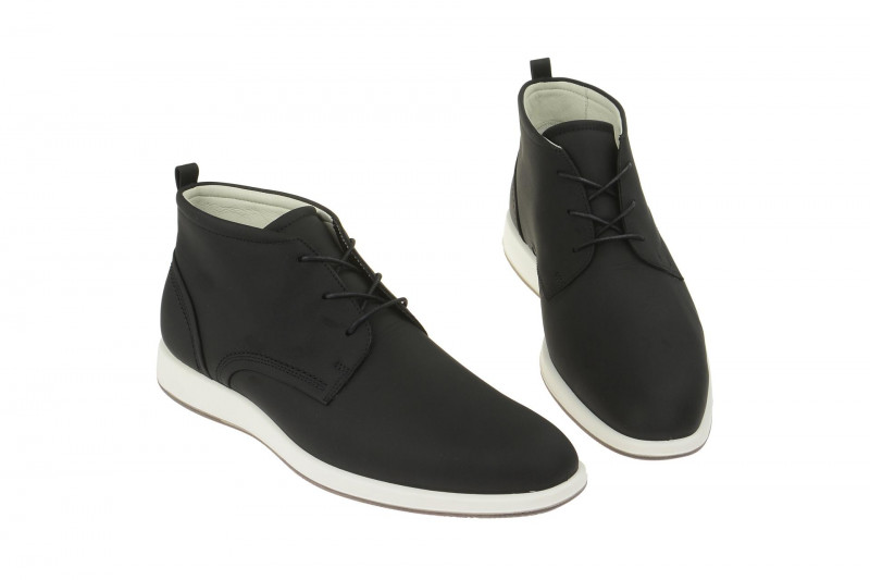 ecco Stiefelette JARED schwarz matt